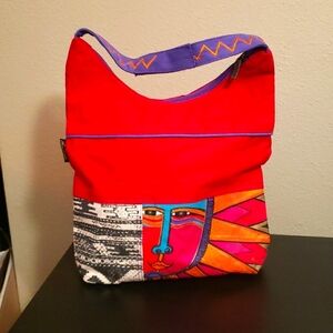 Laurel Birch medium size celestial shoulder bag 90s‎ Y2k